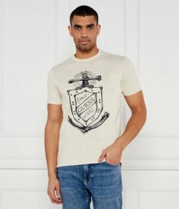 Футболка Guess Jeans Regular Fit, бежевый
