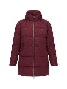 DreiMaster Женское пальто винно-красного цвета