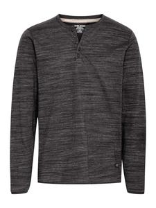 Лонгслив BLEND Shirt, пятнистый черный