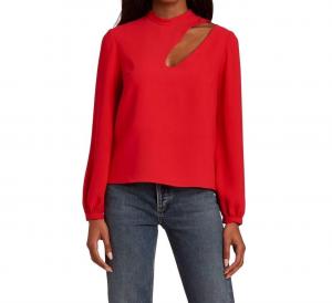 Топ Мэрианн в красном цвете Amanda Uprichard