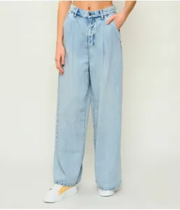 Джинсы J33 loose fit Armani Exchange, небесно-голубой