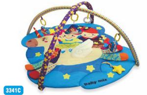 УЧЕБНЫЙ КОВрик Baby Mix - ЕДИНОРОГ - КАРТОН