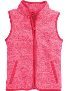 Playshoes Розовый флисовый жилет