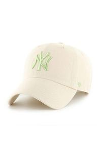Бейсбольная кепка MLB New York Yankees 47 brand, бежевый