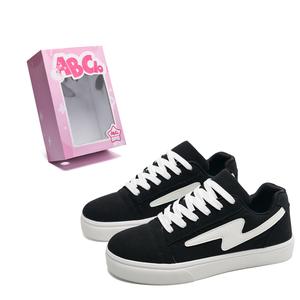 ABCIO Нескользящие легкие низкие кроссовки для скейтбординга, увеличивающие рост, унисекс, черные