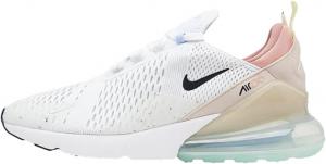 Мужские кроссовки Nike Air Max 270, White/Black/Sanddrift-White