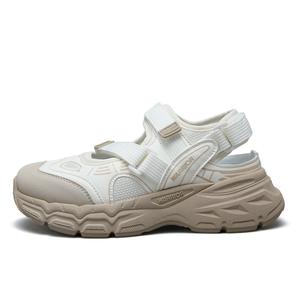 WARRIOR Антискользящие дышащие быстросохнущие треккинговые туфли для женщин Beige Khaki, цвет Beige Khaki