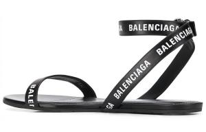 Сандалии женские Balenciaga, черно-белый