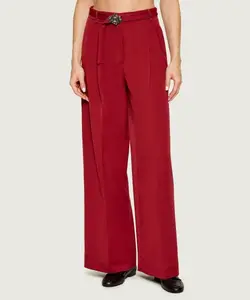 Брюки Relaxed fit Liu Jo, красный