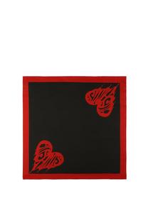 Шарф AllSaints Foulard, Black