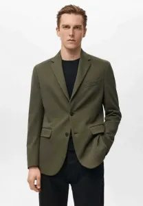 Пиджак Mango, Khaki