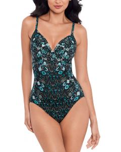 Купальник Miraclesuit  Captivate One-Piece Miraclesuit, черный