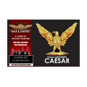 Стартовый набор для кесарева сечения в римском стиле, War & Empire - Ancients Miniatures - Late Roman (15mm)