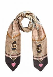 Шарф LIU JO Scarf, Pink/Camel