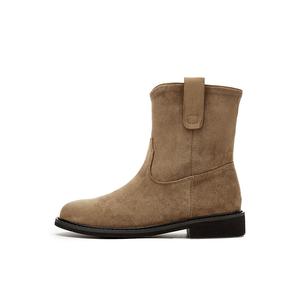 DAPHNE Женские полусапожки хаки, цвет Khaki