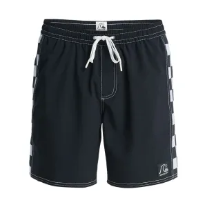 Мужские шорты Original Arch Volley 17 Quiksilver, черный