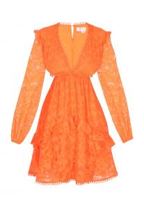 Платье IZIA, оранжевый