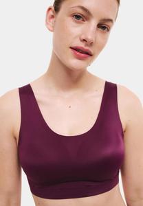Бюстье Marks & Spencer FLEXI CROP, Dark Magenta/Mottled Pink