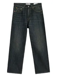 Джинсы из твила с цепочкой OUR LEGACY, синий