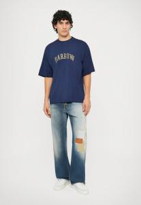 Футболка Barrow UNISEX, Blu Navy/Dark Blue