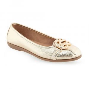 Женские балетки Aerosoles Big Bet, цвет Soft Gold Pu