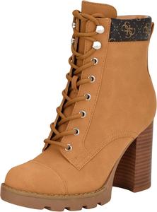 Ботинки GUESS womens Nellsan, Medium Natural Logo 101
