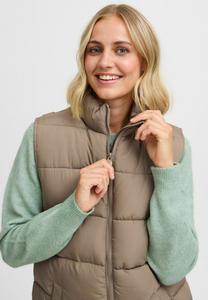 Жилет MABELLE Fransa, серый