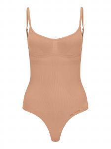 Les Lunes Боди 'Rayaa' в светло-коричневом цвете