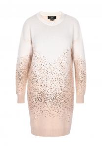 Коктейльное платье / Вечернее платье faina, молочный