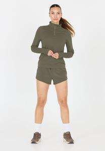 Топ с длинными рукавами MIDLAYER CHABA Endurance, темно-зеленый