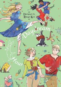 Doodles by Ryoko Kui: Daydream Hour (Yen Press)