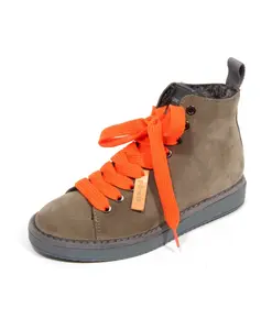 Замшевые кроссовки Panchic, серый