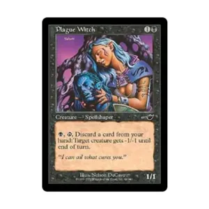 CCG Чумная ведьма (клавиша C), MTG - Nemesis