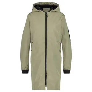 Куртка AGU Long Bomber Rain, зеленый