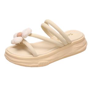 Тапочки-слайды женские NANJIREN, Yellow