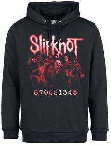 Толстовка с капюшоном Slipknot Amplified Collection - Code, черный