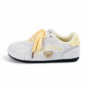 Женские кроссовки для скейтбординга HUANQIU, бежевый желтый