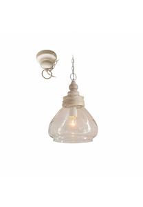 Подвесной светильник Pallu коричневый/прозрачный Loberon, коричневый/прозрачный