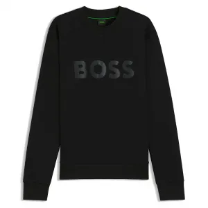 Толстовка BOSS Salbo, черный