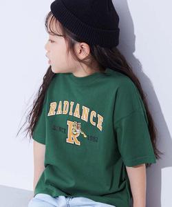 Футболка с коротким рукавом, 100% хлопок, с крупным силуэтом лабрадора.