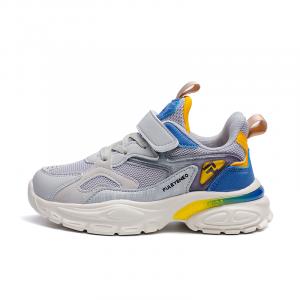 Philo Yingbang Легкие и дышащие детские кроссовки Orchid Kids, серые, желтые, оранжевые, черные