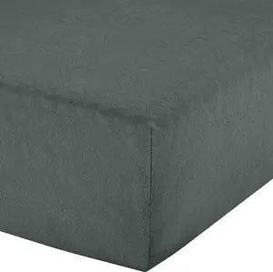Простыня Boxspring Füssen" антрацит 90x190 см - 100x200 см" Erwin Müller