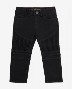 Детские мотоциклетные джинсы для мальчиков, размеры 2T-4T XRAY, Black 7601