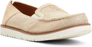 Лоферы ARIAT, металлик