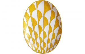 Тарелка HERMES, желтый