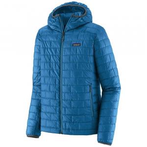 Толстовка Nano Puff Hoodie - мужская Patagonia, Endless Blue
