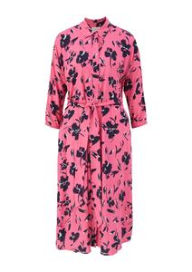 Платье-рубашка Comma Casual Identity, розовый