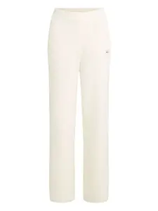 Брюки с вышитым логотипом KARL LAGERFELD, нейтральный