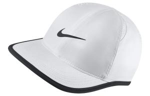 Детская белая кепка Aerobill Featherlight Nike