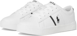 Кроссовки Polo Ralph Lauren Womens Frazier (Big Kid), белый/синий/темно-синий